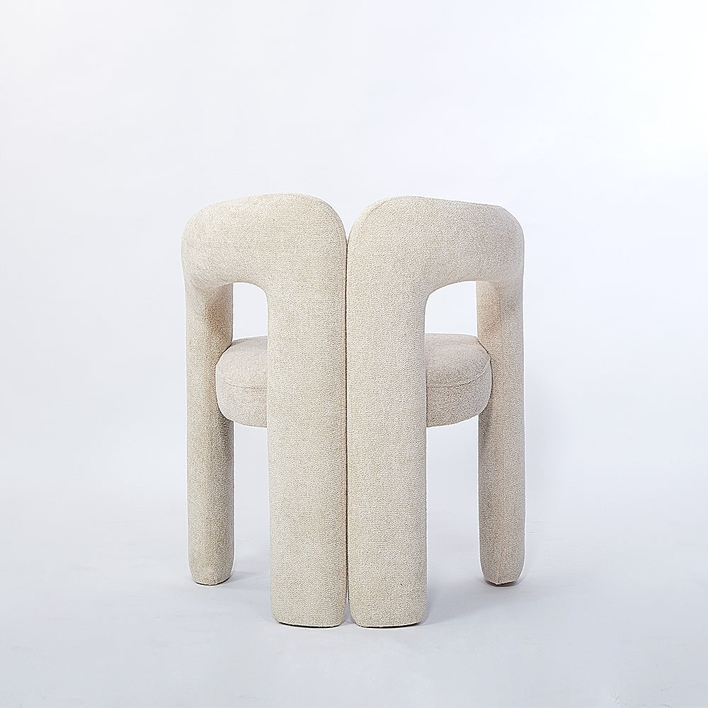 Love Teddy Krem Sandalye