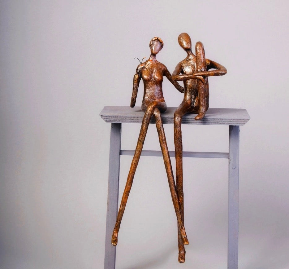 Lovers Heykel-Heykel-B’art Desing-Bronz-NowShopFun