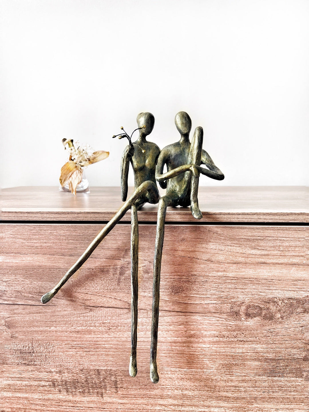 Lovers Heykel-Heykel-B’art Desing-Gold-NowShopFun
