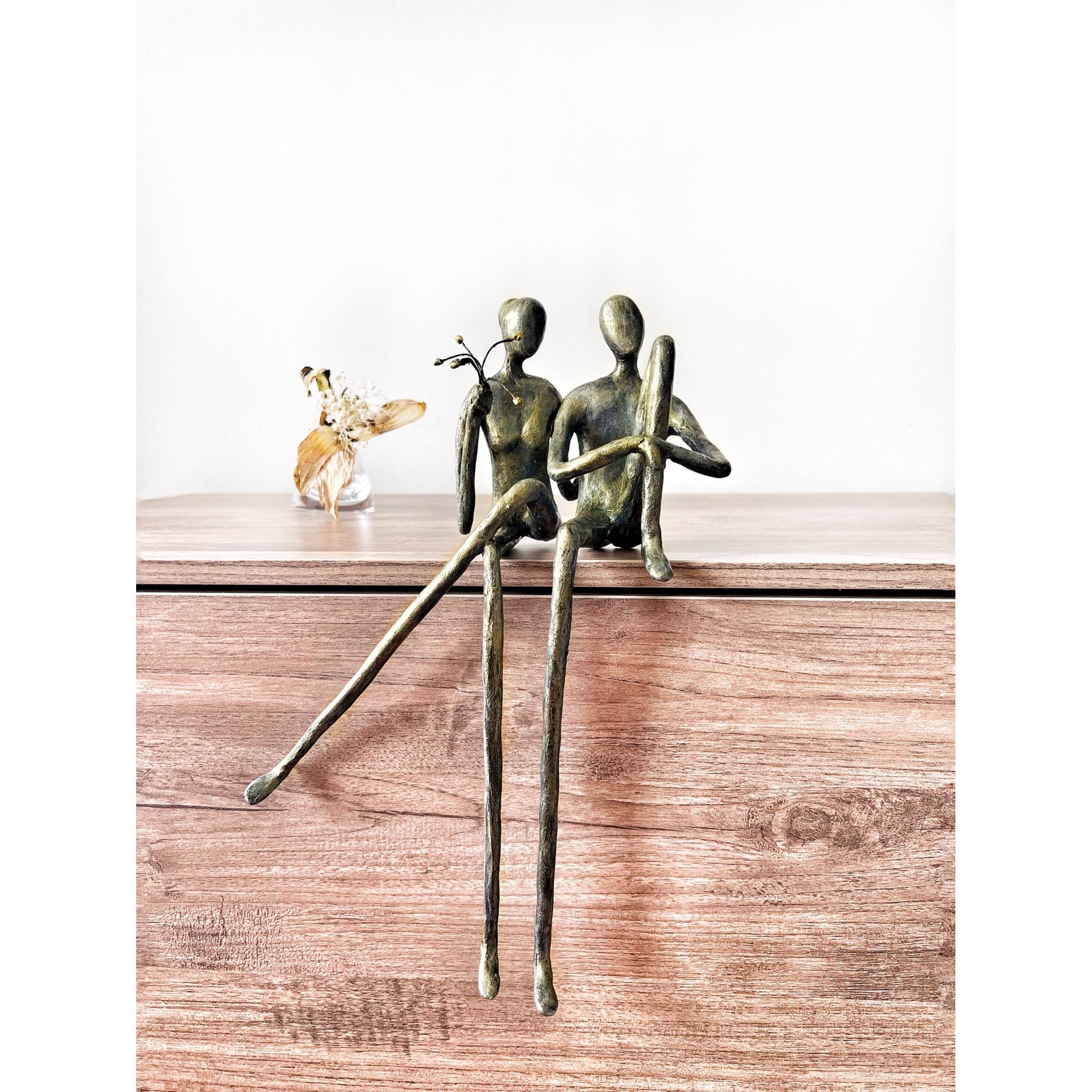 Lovers Heykel-Heykel-B’art Desing-Gold-NowShopFun