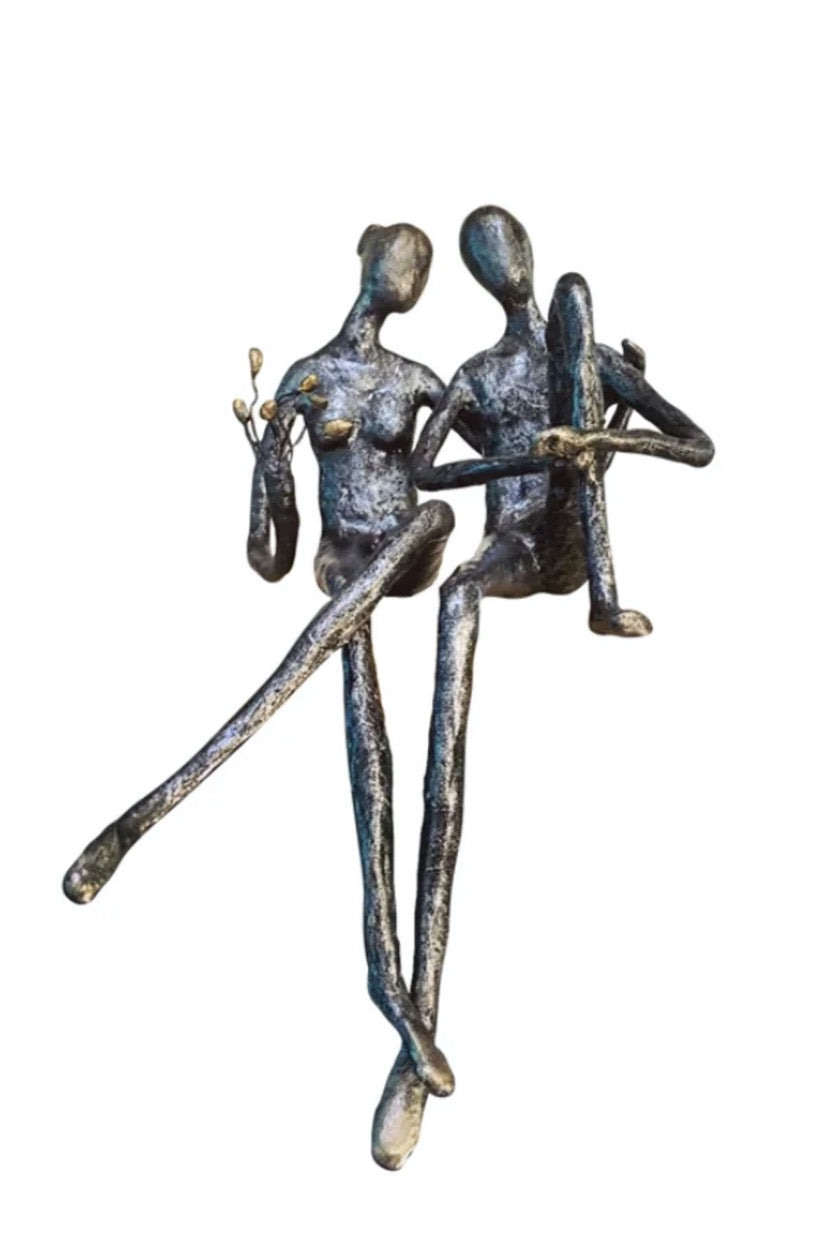 Lovers Heykel-Heykel-B’art Desing-Silver-NowShopFun
