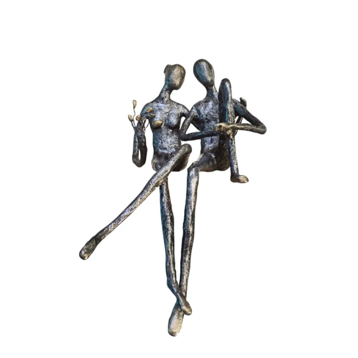 Lovers Heykel-Heykel-B’art Desing-Silver-NowShopFun