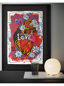 Love⎟x2 Flower Tablo-Tablo-muchomuse.co-NowShopFun