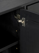 Luca XL Masif Mangohout Dressoir Konsol
