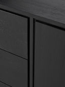 Luca XL Masif Mangohout Dressoir Konsol