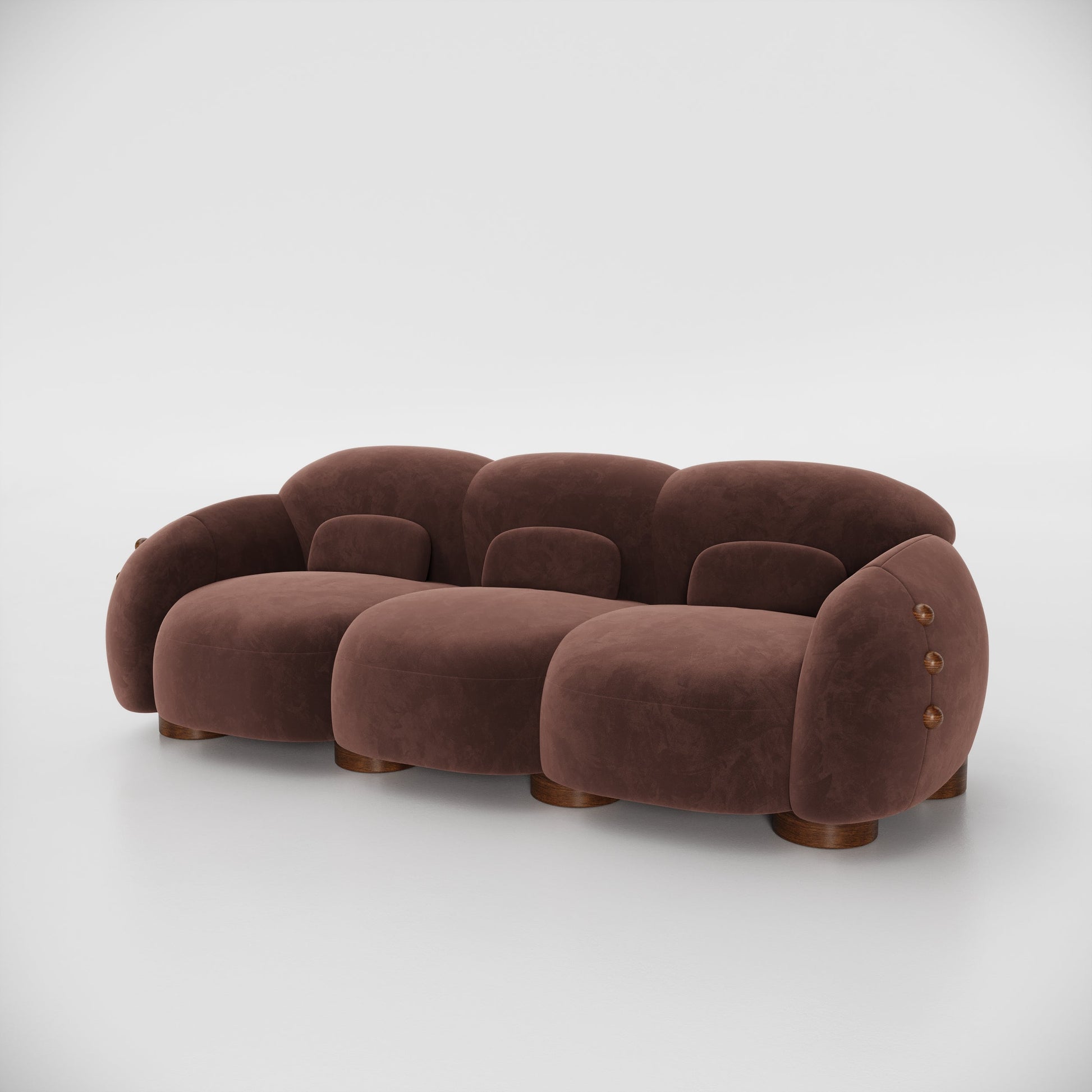 Lucas Üçlü Koltuk