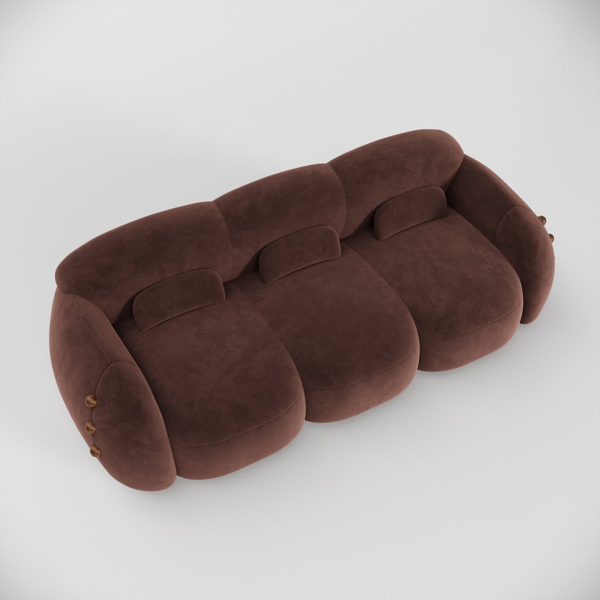 Lucas Üçlü Koltuk