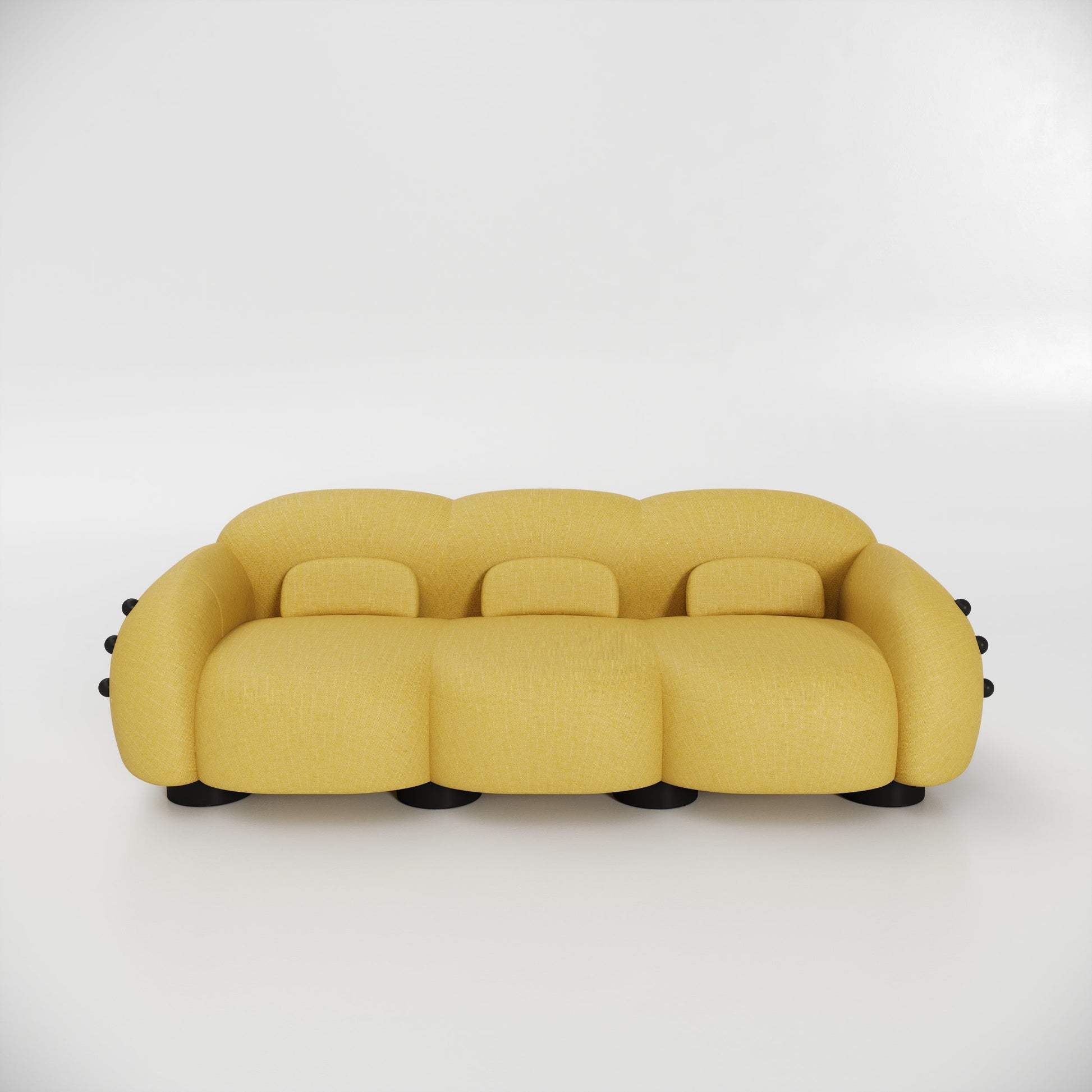 Lucas Üçlü Koltuk