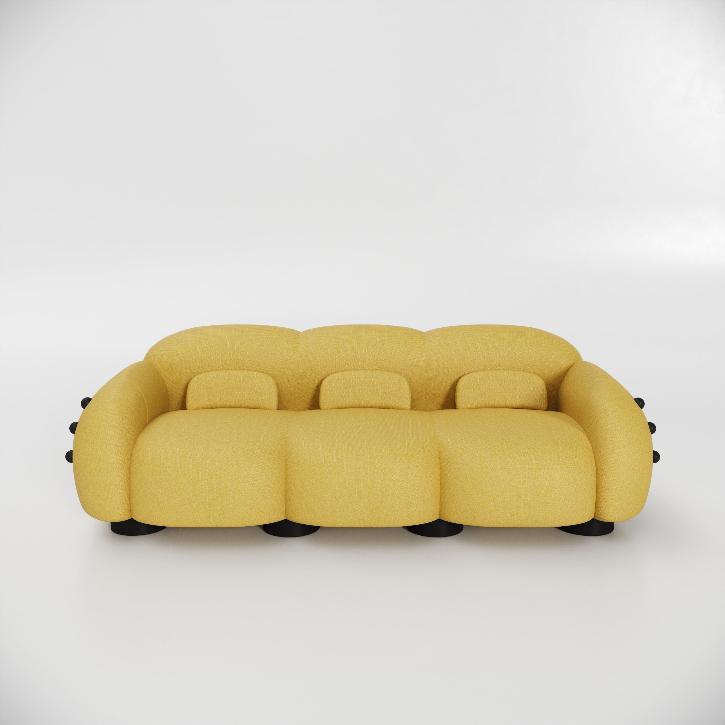 Lucas Üçlü Koltuk