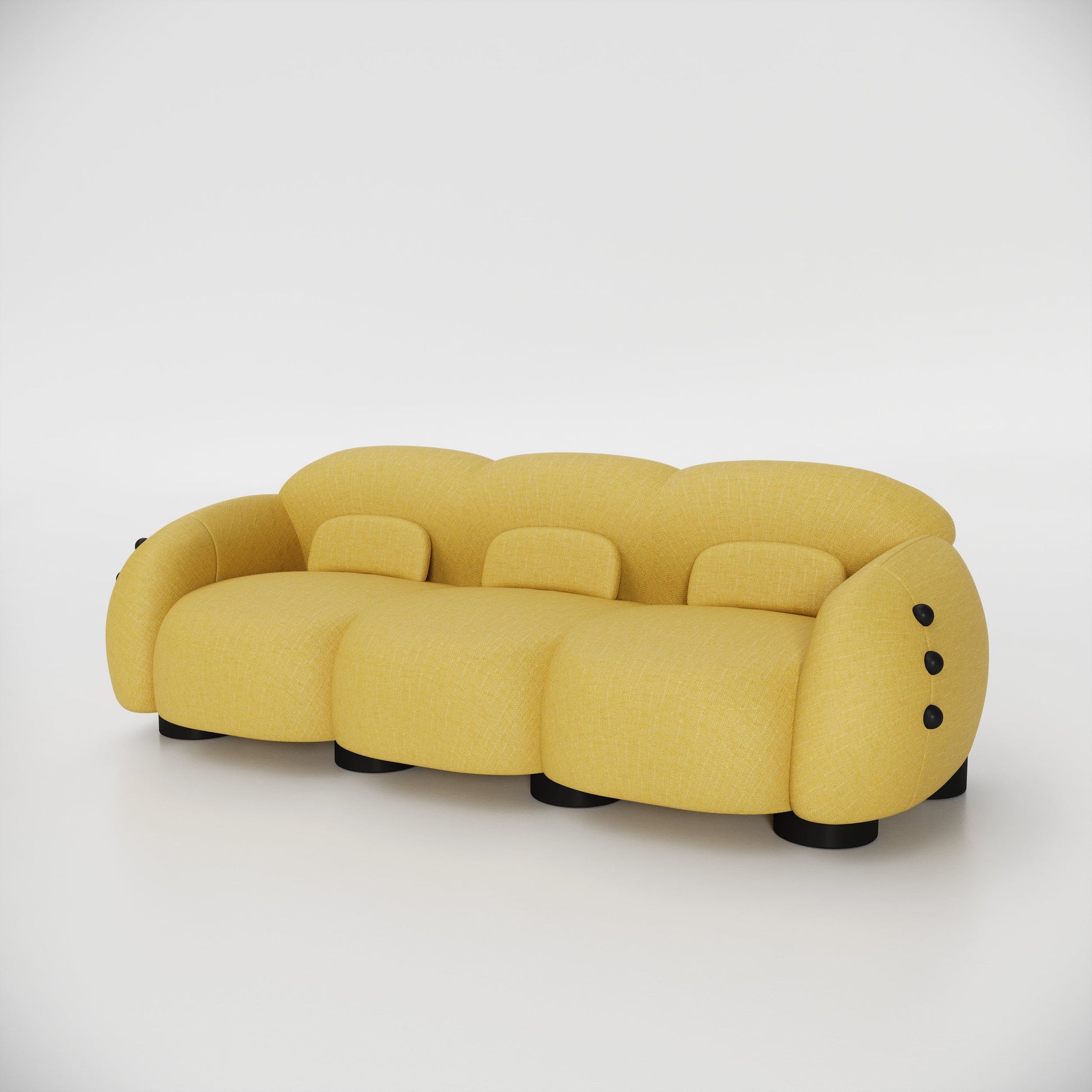 Lucas Üçlü Koltuk