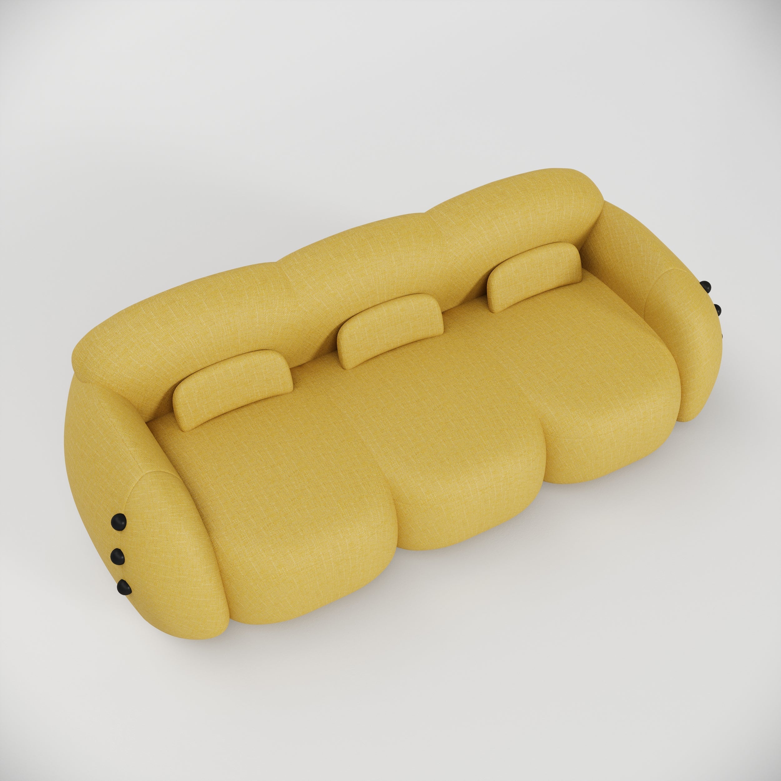 Lucas Üçlü Koltuk