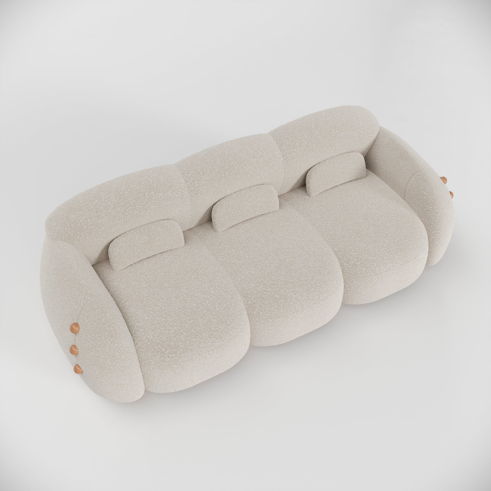 Lucas Üçlü Koltuk