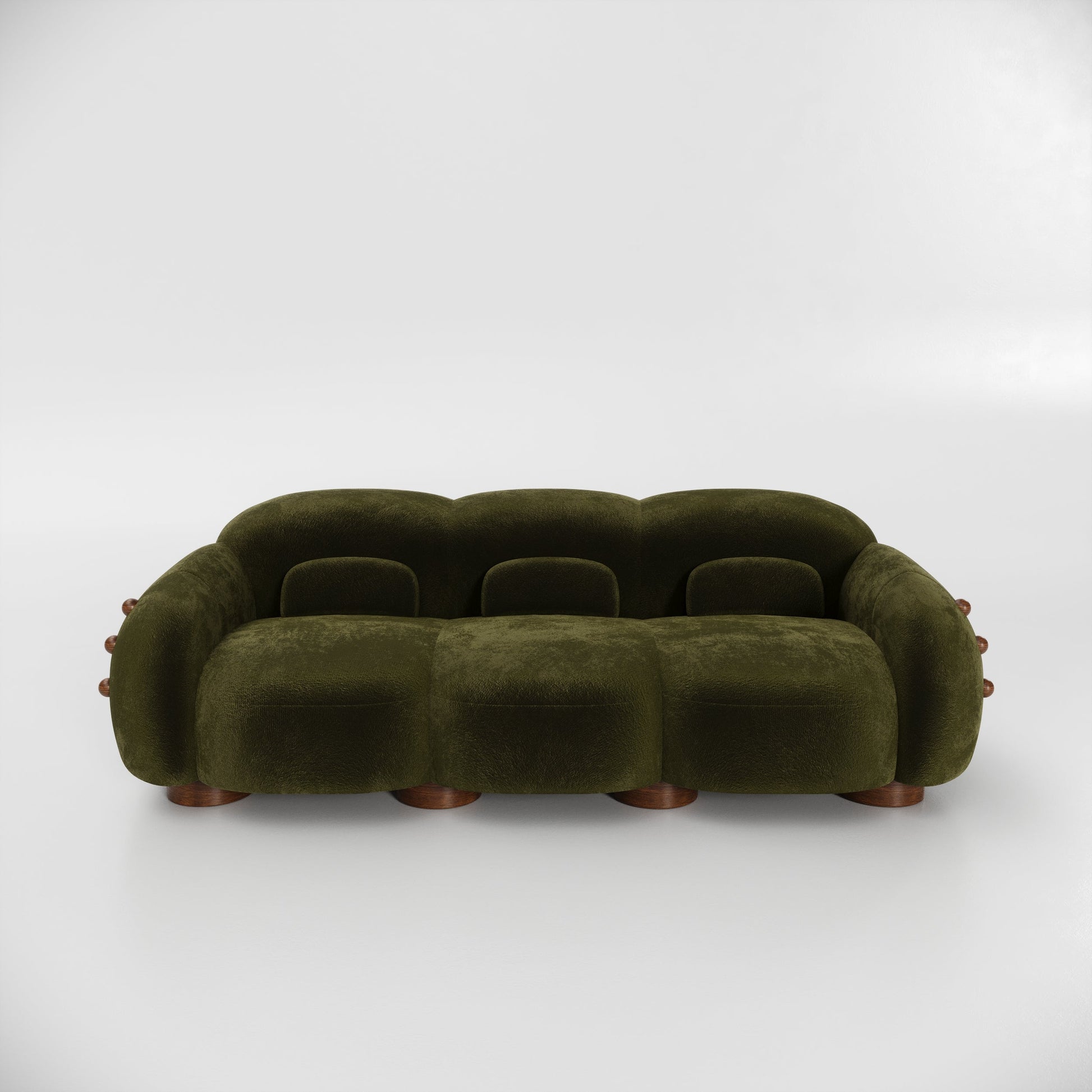 Lucas Üçlü Koltuk