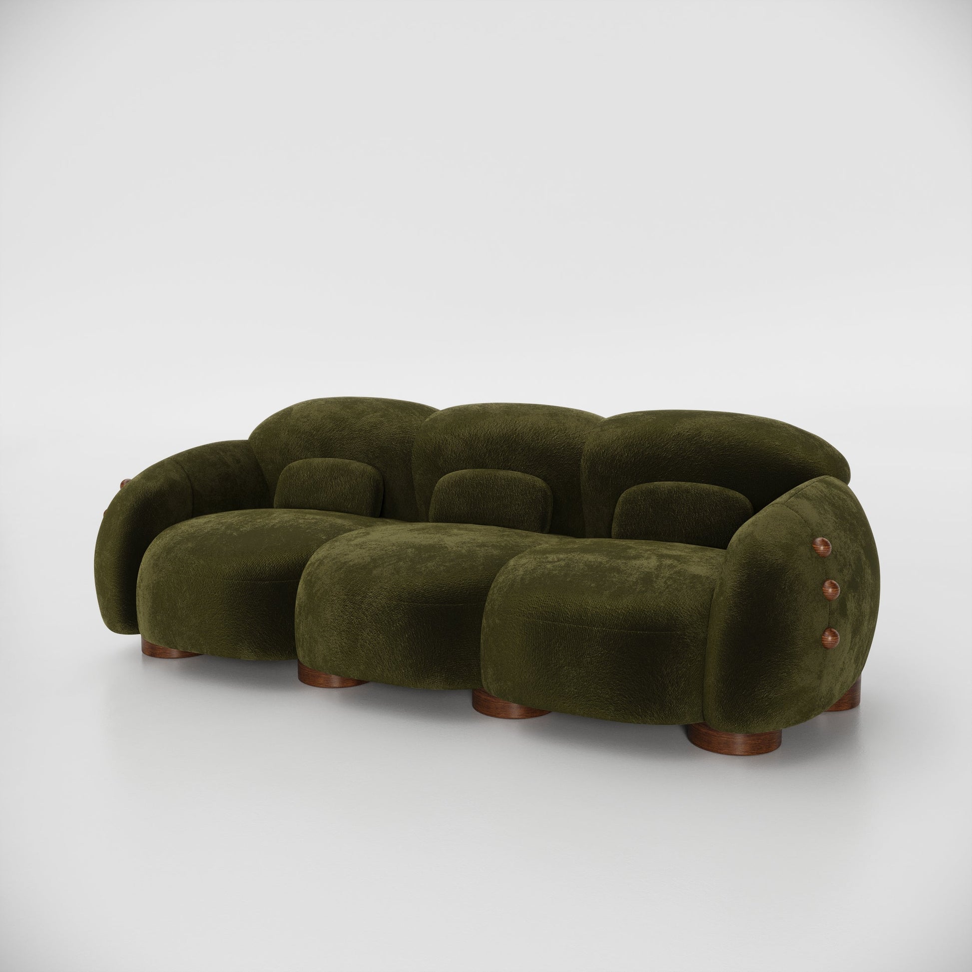 Lucas Üçlü Koltuk