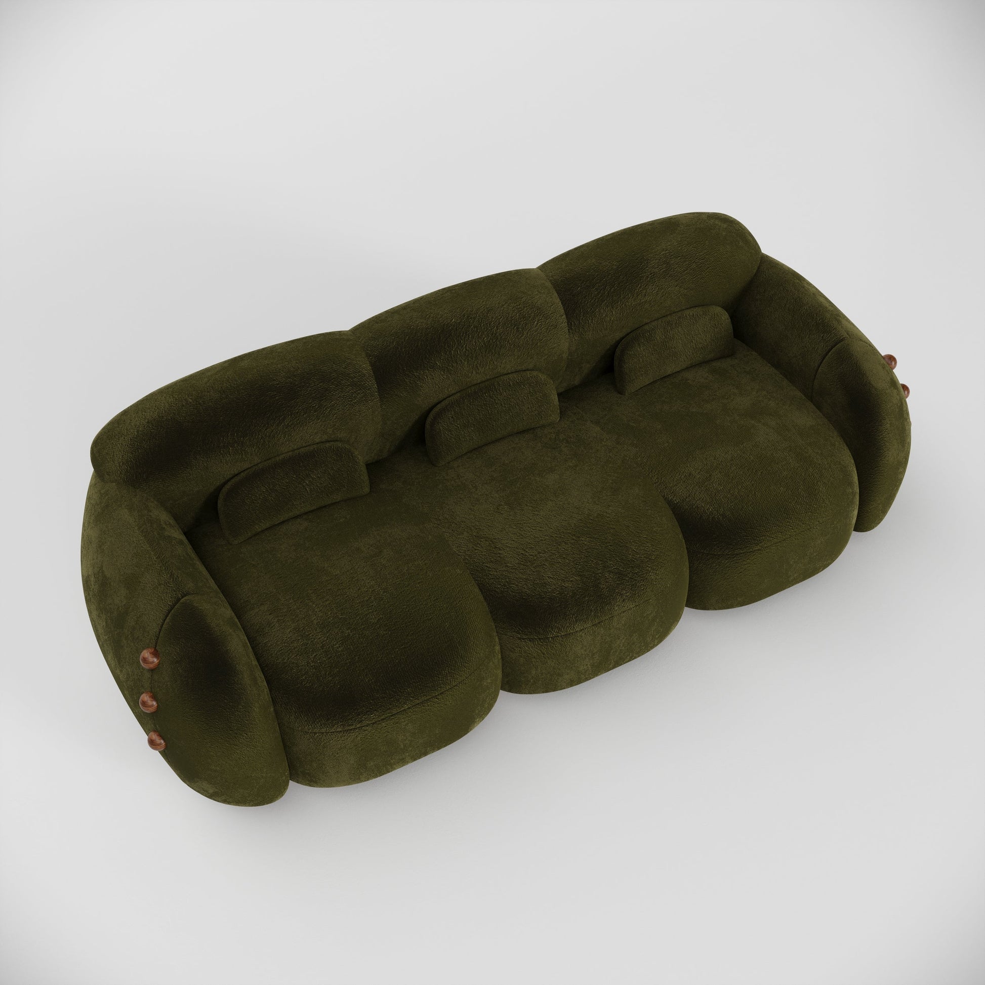 Lucas Üçlü Koltuk