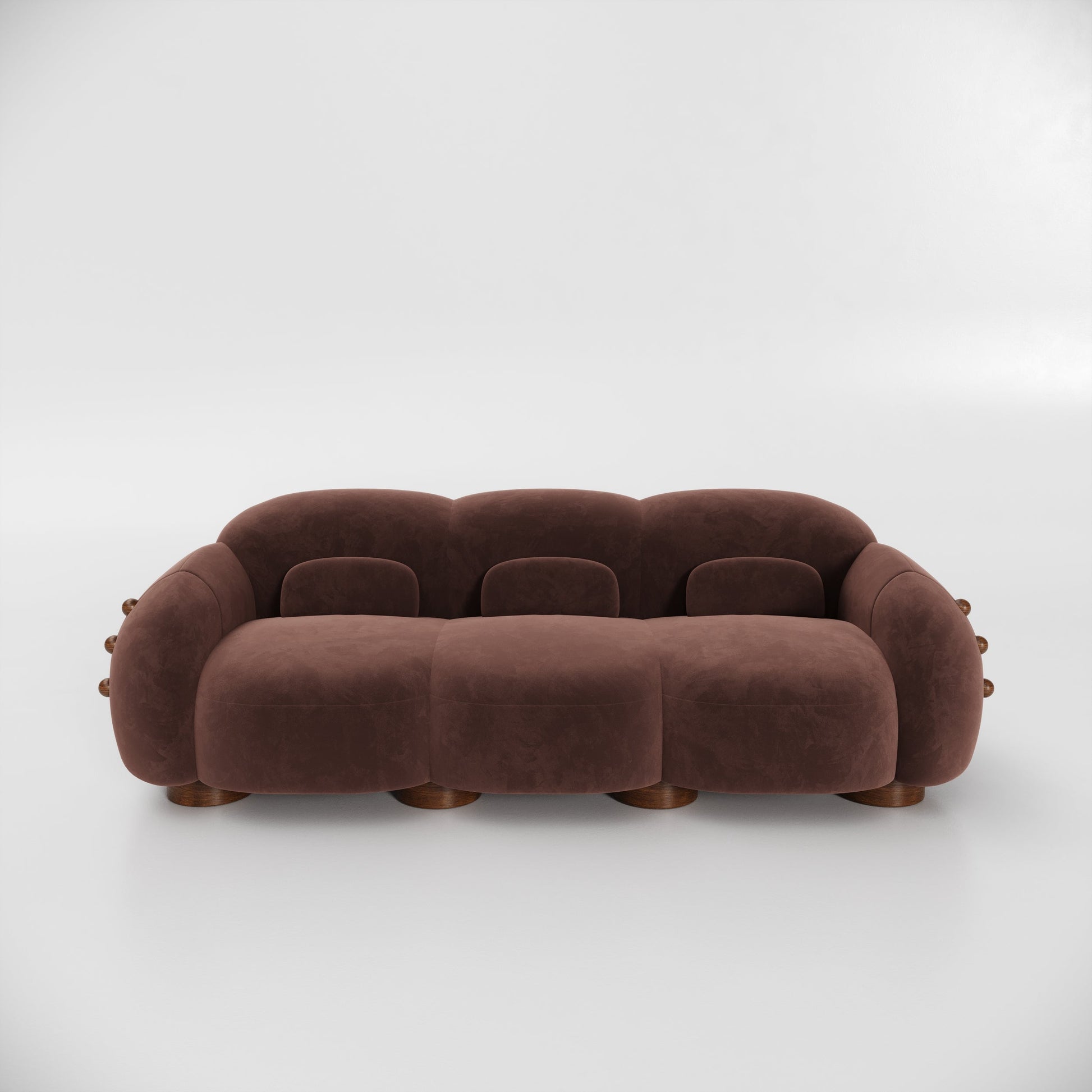 Lucas Üçlü Koltuk