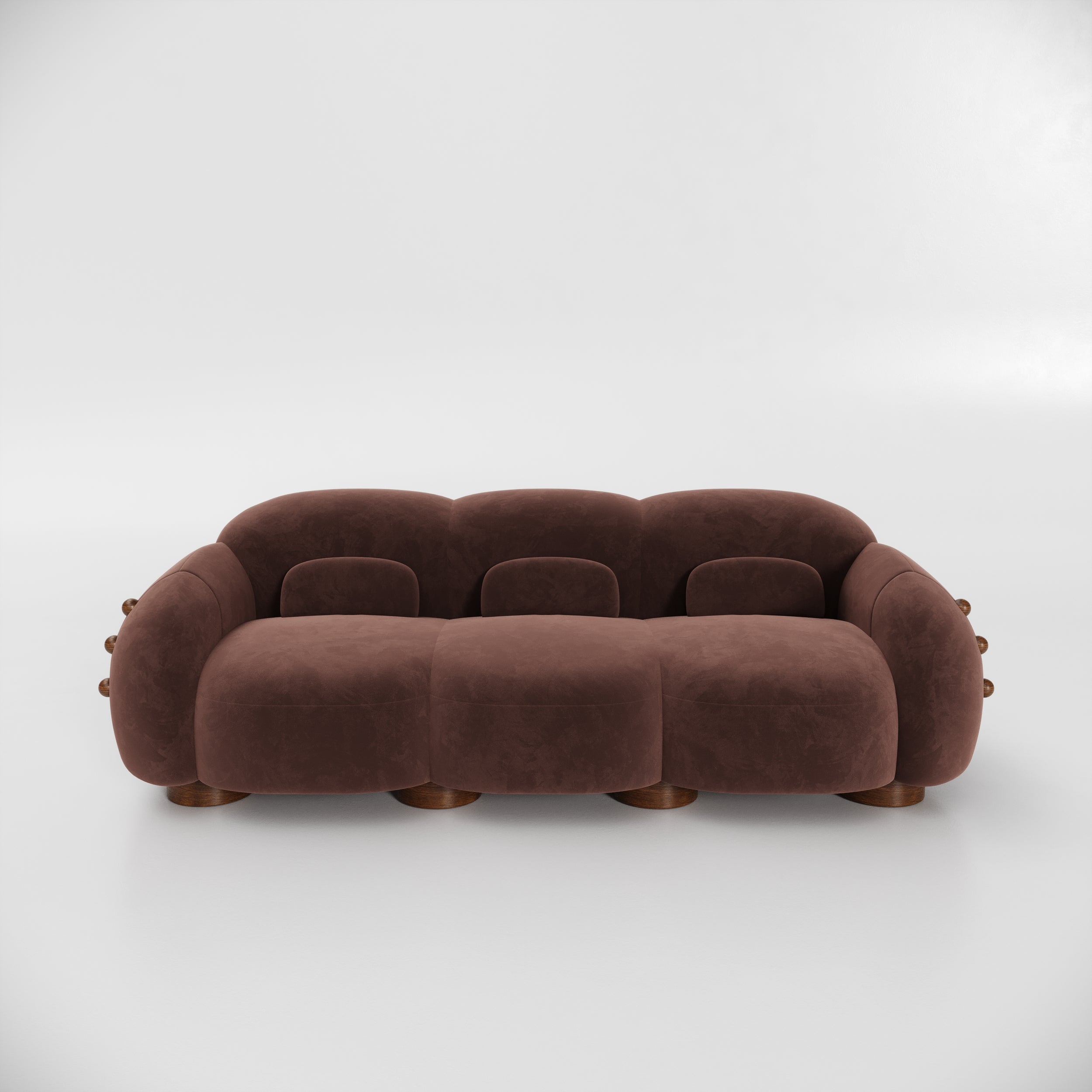 Lucas Üçlü Koltuk