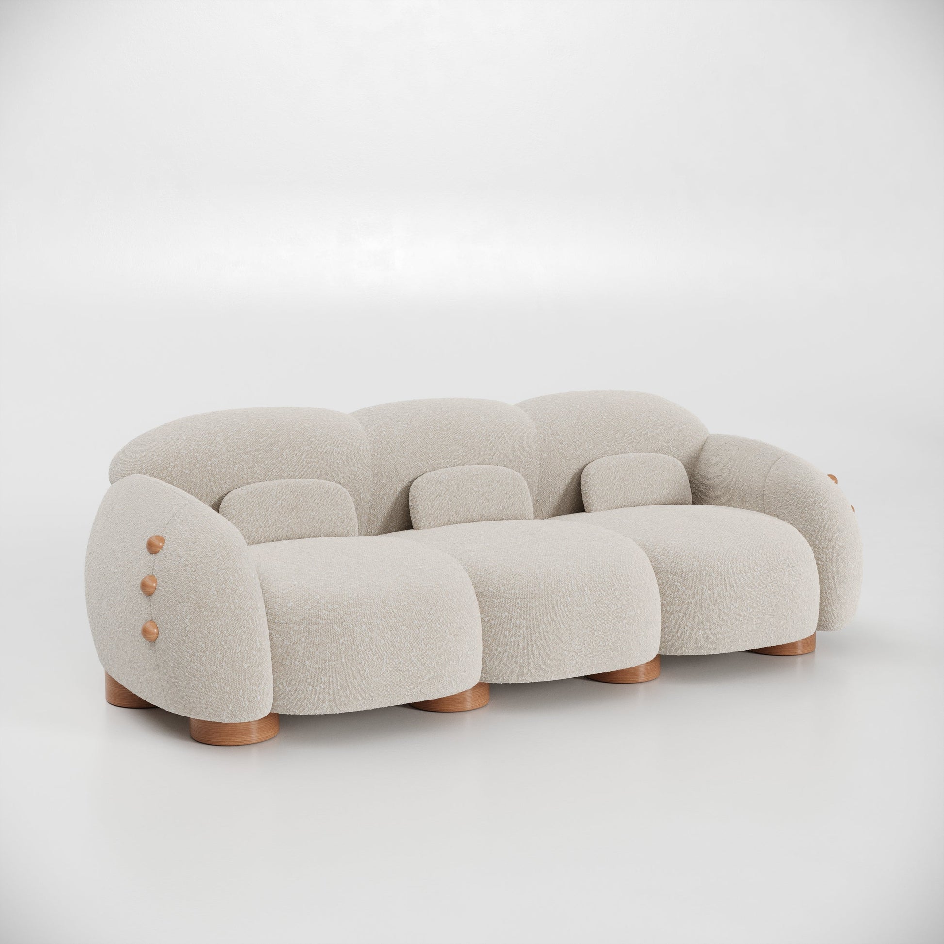 Lucas Üçlü Koltuk