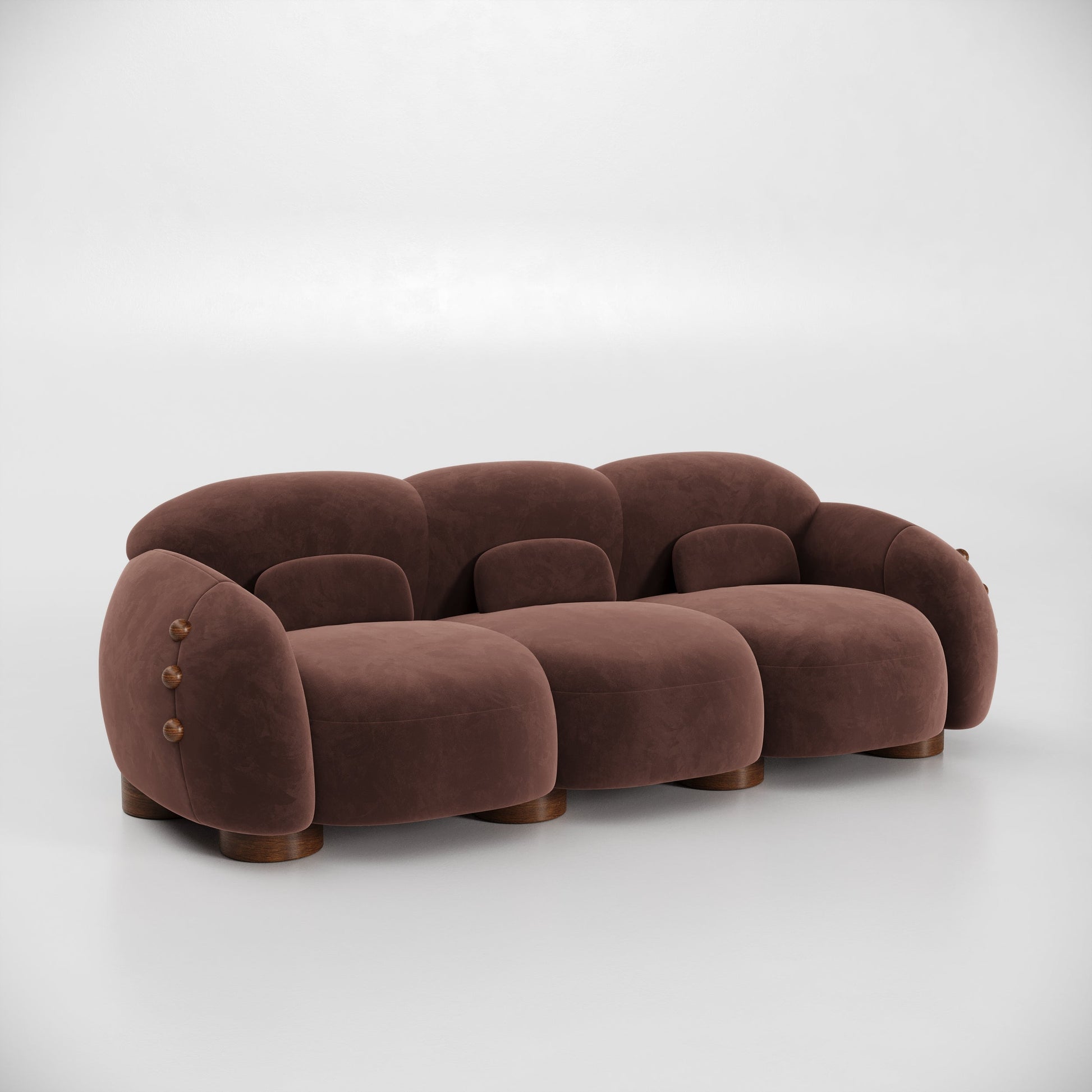 Lucas Üçlü Koltuk