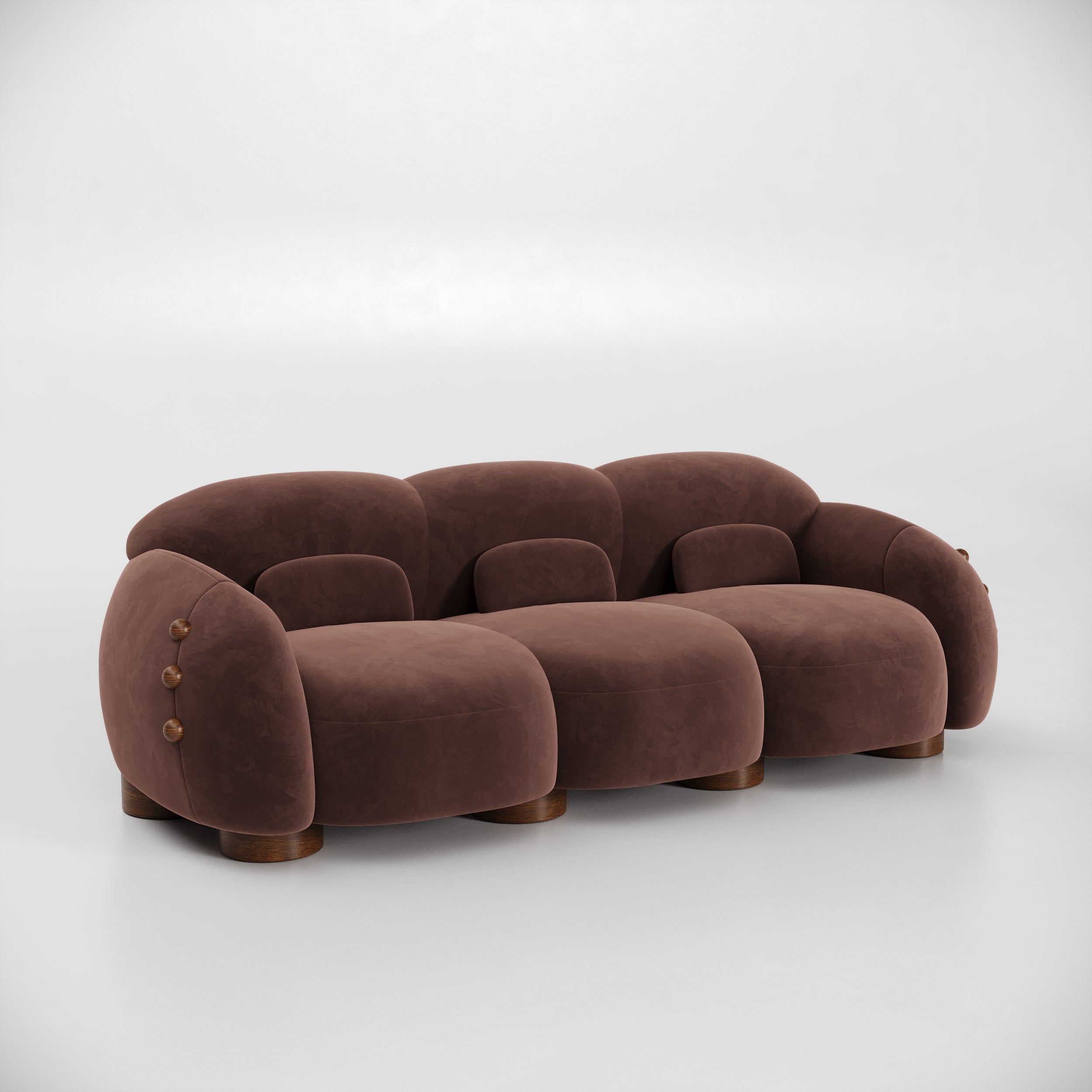 Lucas Üçlü Koltuk