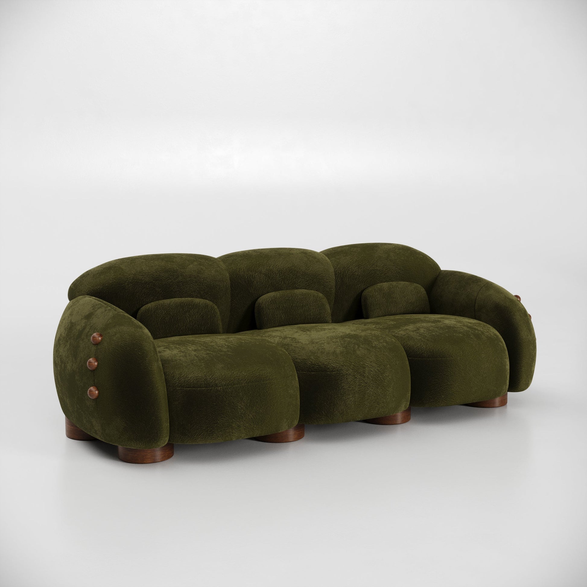 Lucas Üçlü Koltuk