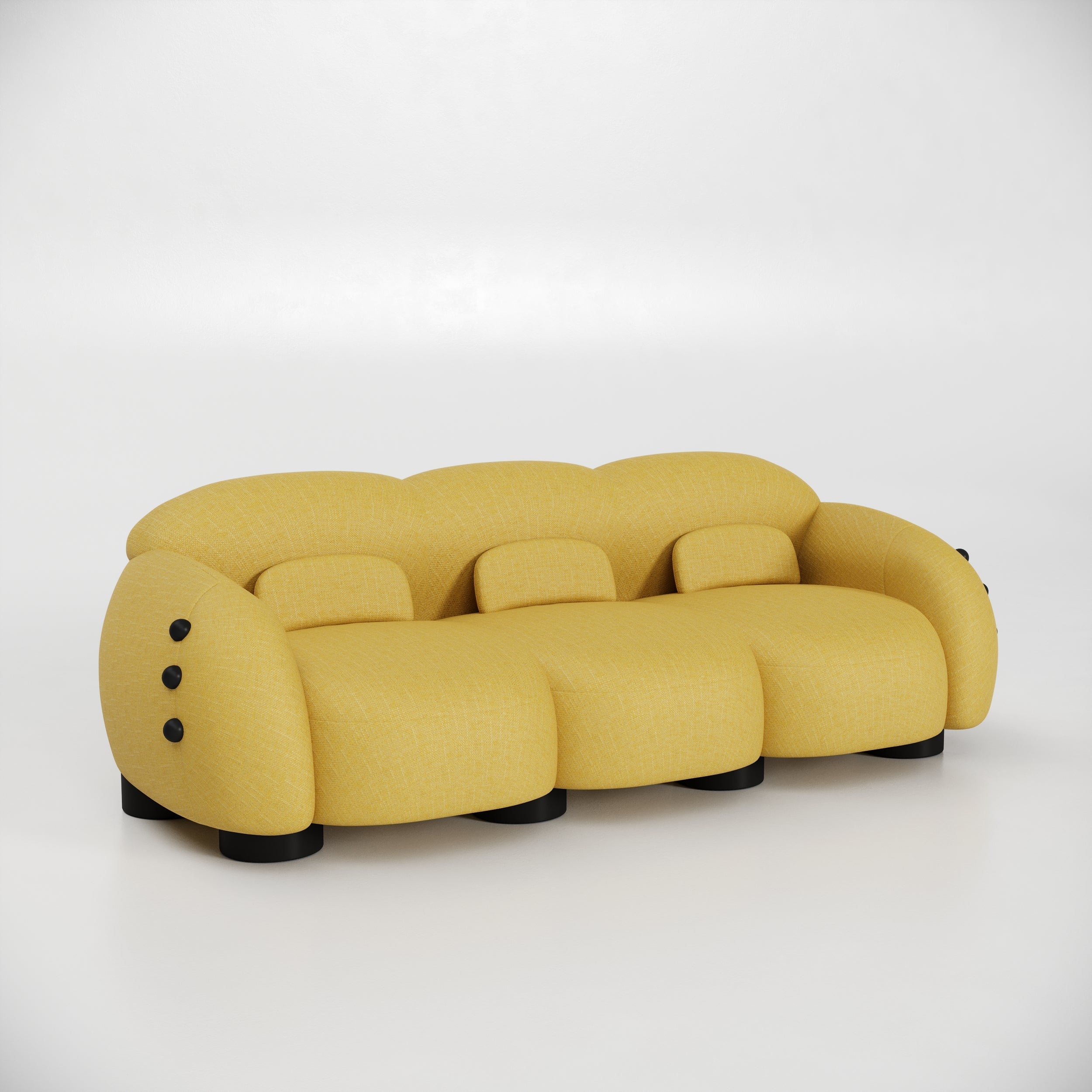 Lucas Üçlü Koltuk