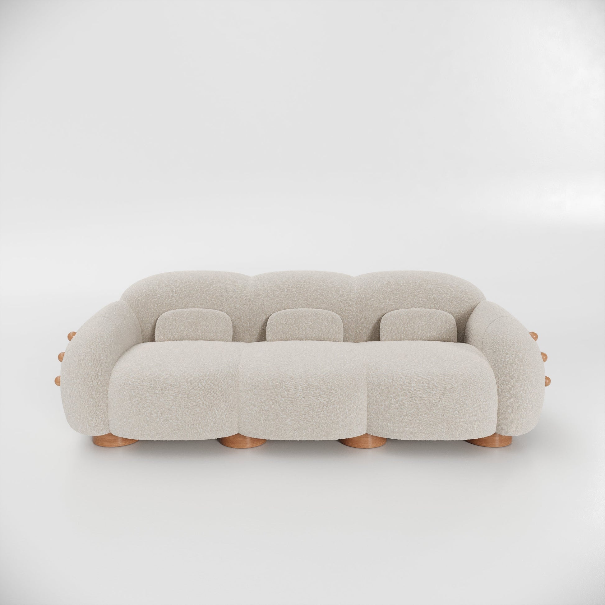 Lucas Üçlü Koltuk