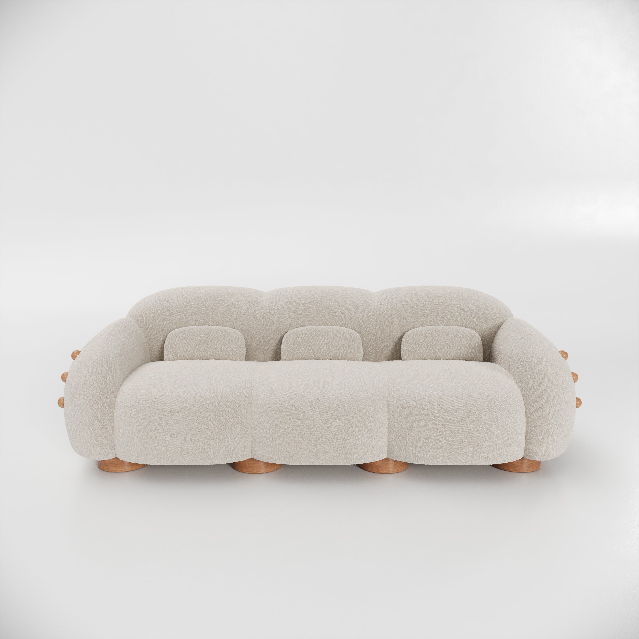 Lucas Üçlü Koltuk