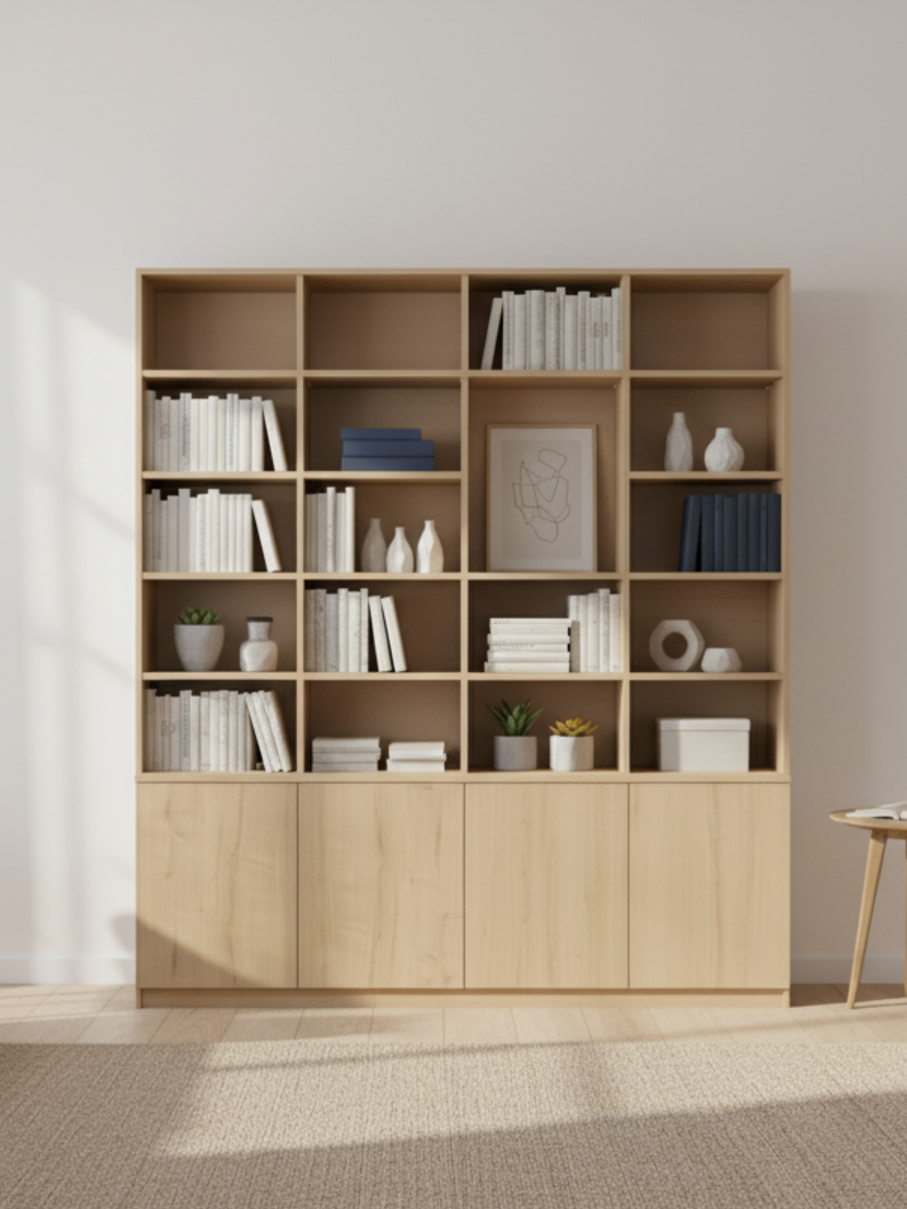 Lucca Kitaplık-Kitaplık-Semya Home-NowShopFun