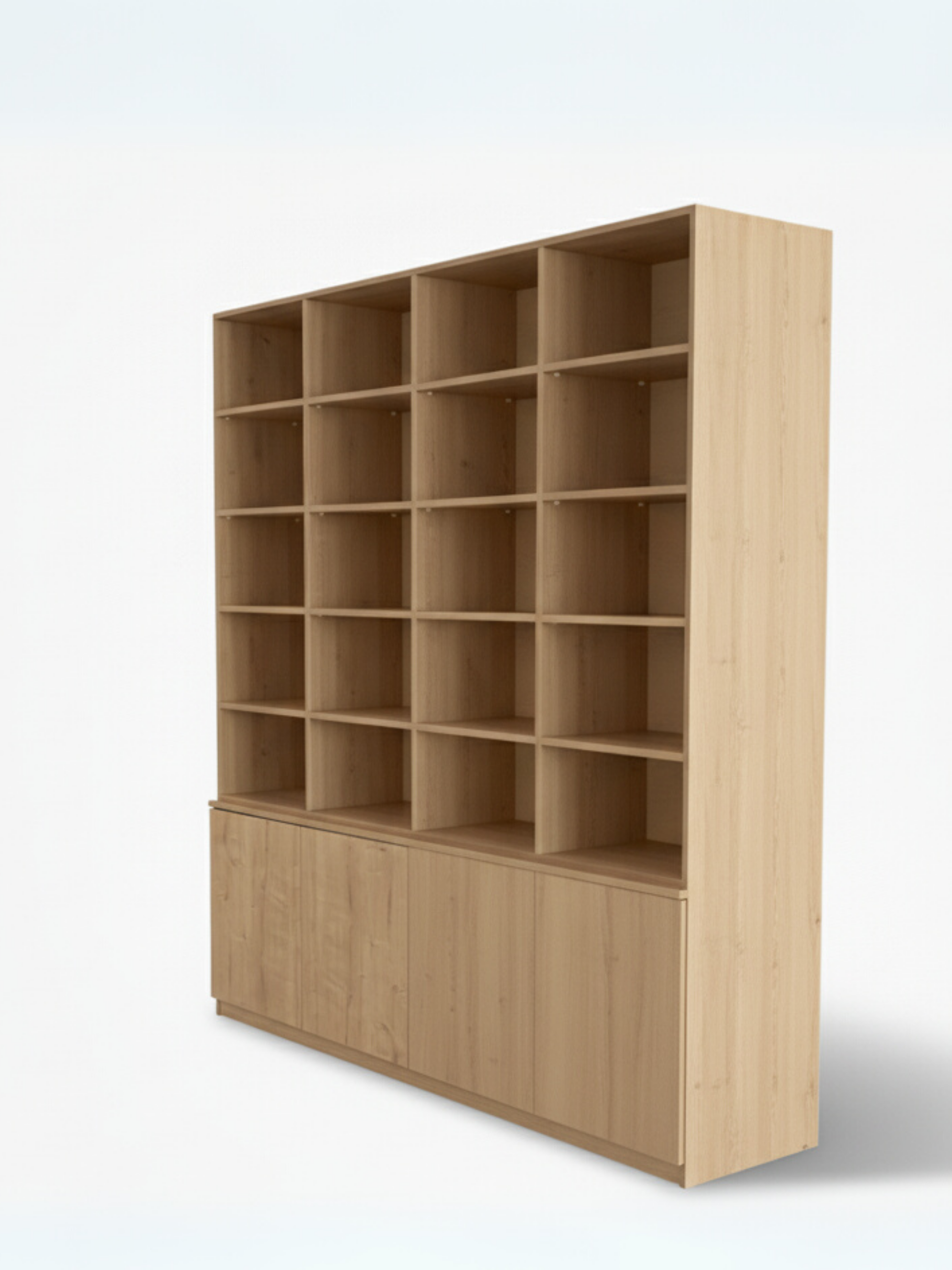 Lucca Kitaplık-Kitaplık-Semya Home-NowShopFun