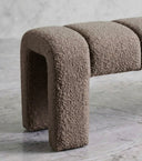 Lucca Vizon Bukle Kumaşlı Bench