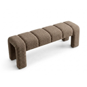 Lucca Vizon Bukle Kumaşlı Bench