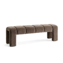 Lucca Vizon Kadife Bench