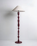 Ludwig Bordo Masif Ahşap Lambader-Lambader-Pinot Interior-NowShopFun