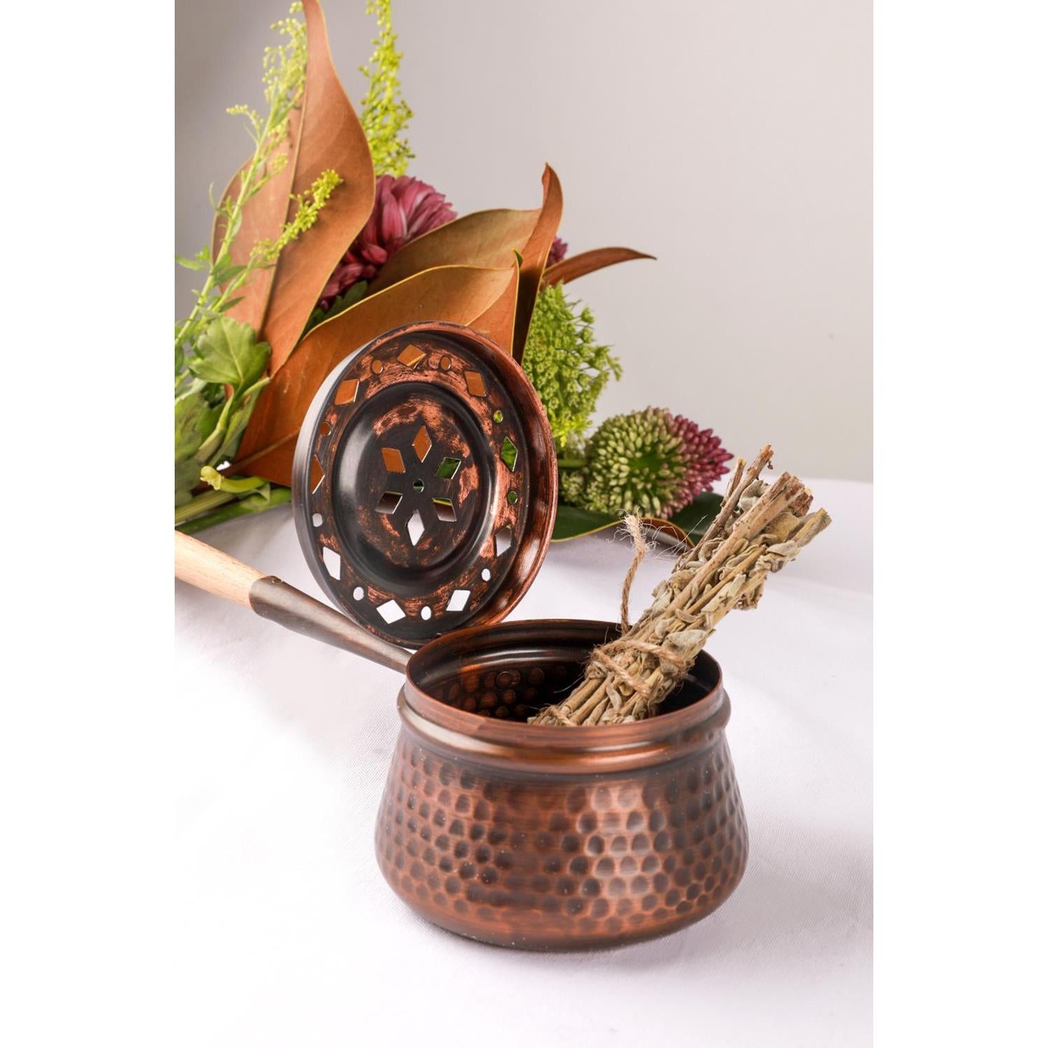 Lüks El Yapımı Büyük Okside Tütsülük-Tütsülük-Ebru Sayer Art & Design-NowShopFun