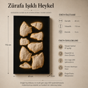 Lumen Terra / Zürafa Işıklı Heykel