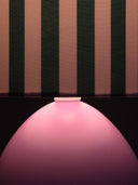Lumière Stripes Collection – Blush Grove Abajur Başlığı
