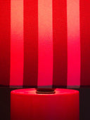 Lumière Stripes Collection – Cherry Blush Abajur Başlığı