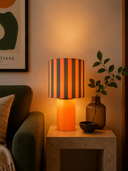 Lumière Stripes Collection – Citrus Glow Abajur Başlığı