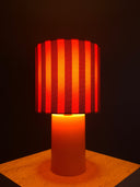 Lumière Stripes Collection – Citrus Glow Abajur Başlığı