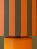 Lumière Stripes Collection – Citrus Glow Abajur Başlığı