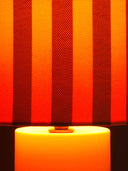 Lumière Stripes Collection – Citrus Glow Abajur Başlığı