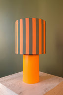 Lumière Stripes Collection – Citrus Glow Abajur Başlığı