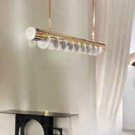 Lumina Mermer Avize-Sarkıt Aydınlatma-Life Aydınlatma-NowShopFun