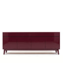 Lumina Oval Çerçeveli Çok Amaçlı TV Ünitesi & Konsol