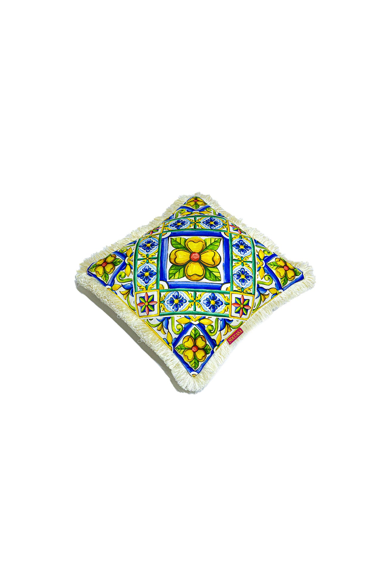 Luminia Püsküllü Kırlent