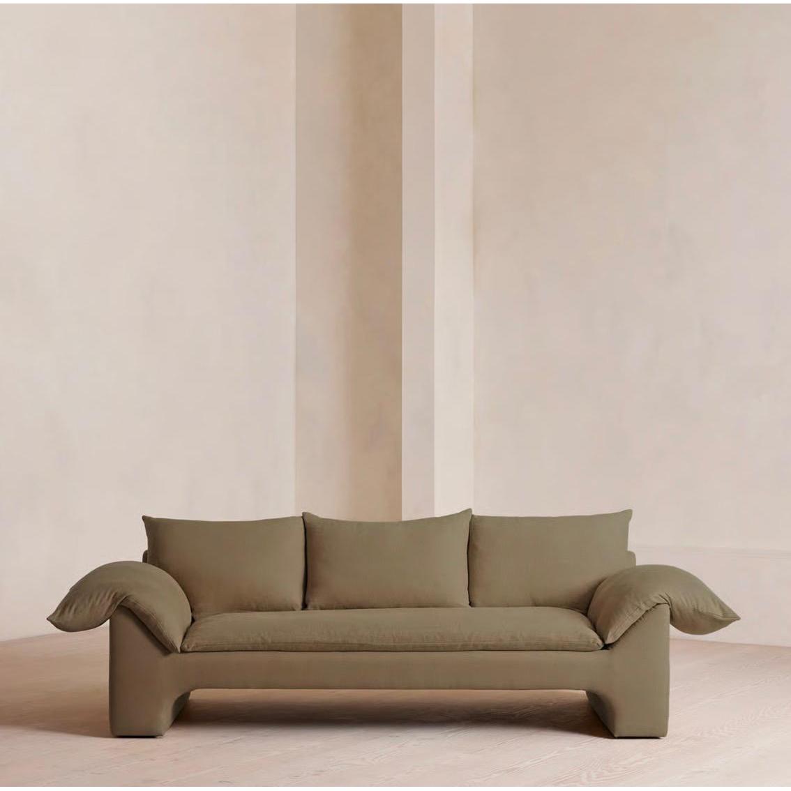 Lumira Keten Sofa