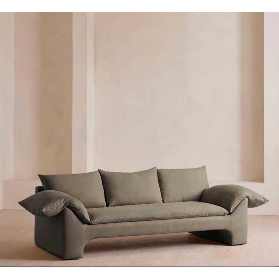 Lumira Keten Sofa