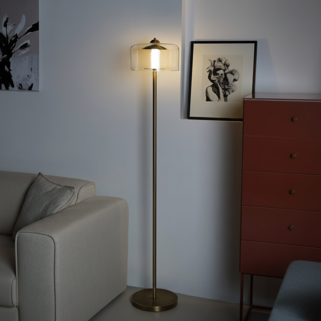 Lumos Metal Lambader Bronz