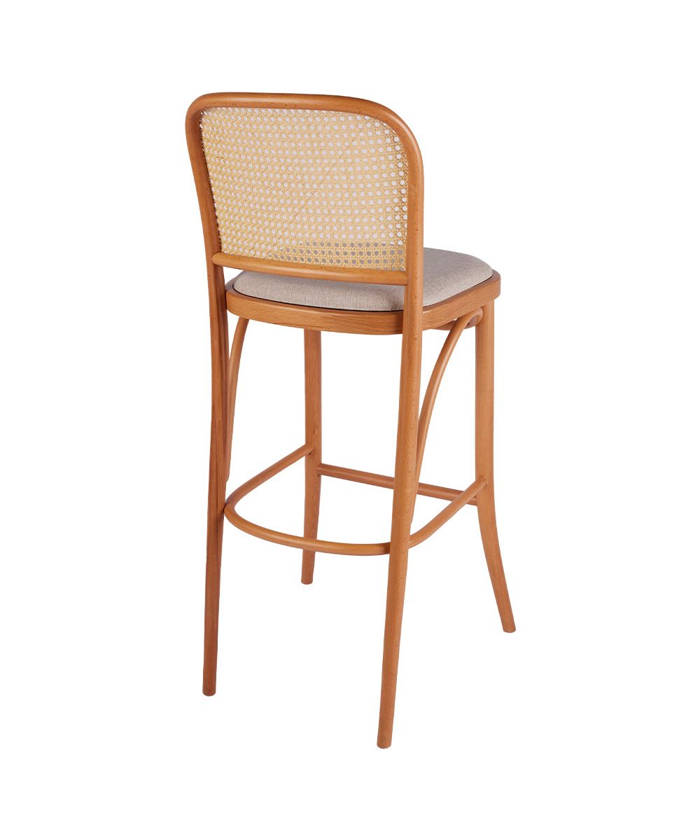 Luna Bar Sandalyesi-Bar Sandalyesi-Valnott-Ceviz-NowShopFun